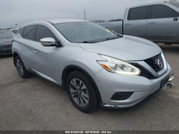  Salvage Nissan Murano