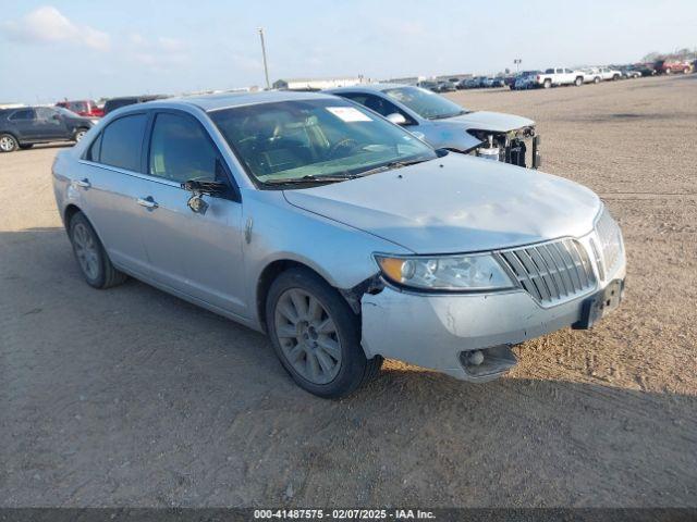  Salvage Lincoln MKZ