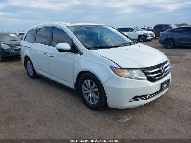  Salvage Honda Odyssey