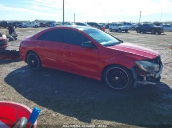  Salvage Mercedes-Benz Cla-class