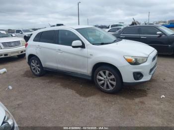  Salvage Mitsubishi Outlander