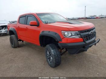  Salvage Chevrolet Colorado