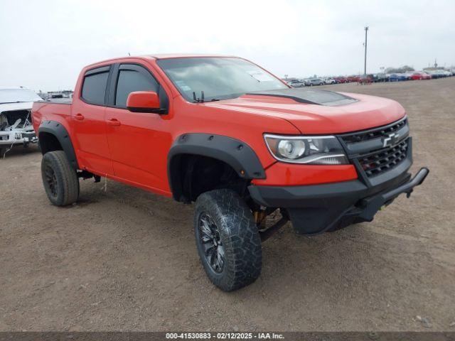  Salvage Chevrolet Colorado