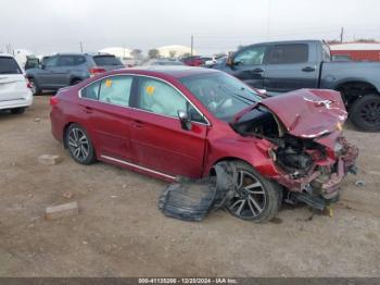  Salvage Subaru Legacy