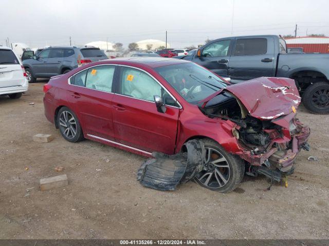  Salvage Subaru Legacy