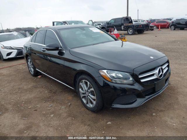  Salvage Mercedes-Benz C-Class