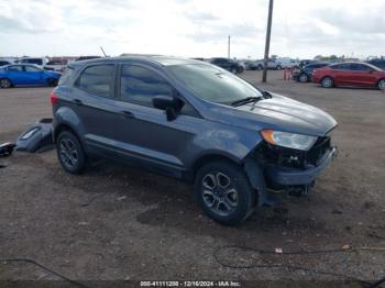  Salvage Ford EcoSport