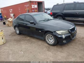  Salvage BMW 3 Series