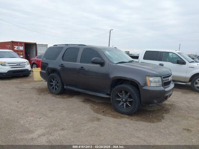  Salvage Chevrolet Tahoe