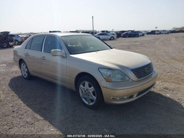  Salvage Lexus LS