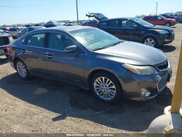  Salvage Toyota Avalon Hybrid