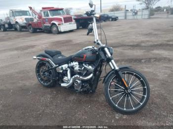  Salvage Harley-Davidson Fxbr