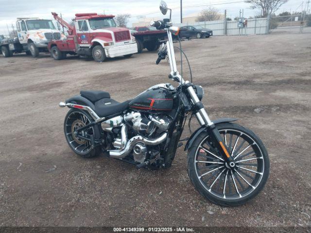  Salvage Harley-Davidson Fxbr