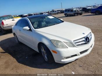  Salvage Mercedes-Benz E-Class