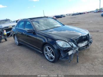  Salvage Mercedes-Benz E-Class