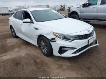  Salvage Kia Optima