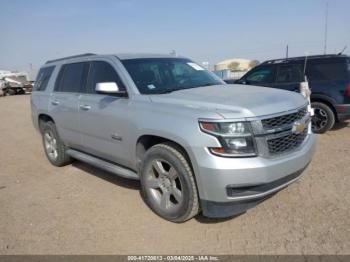  Salvage Chevrolet Tahoe