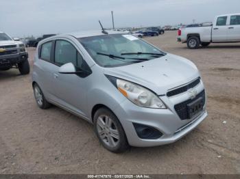  Salvage Chevrolet Spark