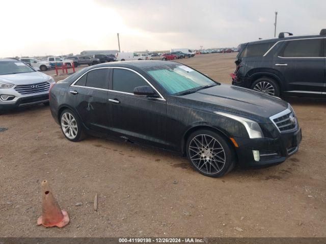  Salvage Cadillac ATS