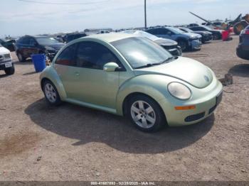  Salvage Volkswagen Beetle