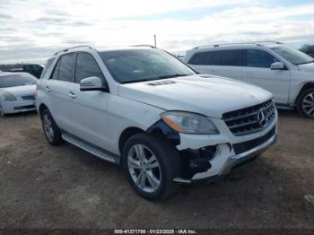  Salvage Mercedes-Benz M-Class