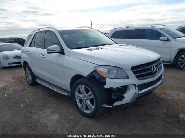  Salvage Mercedes-Benz M-Class