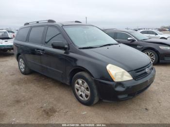  Salvage Kia Sedona