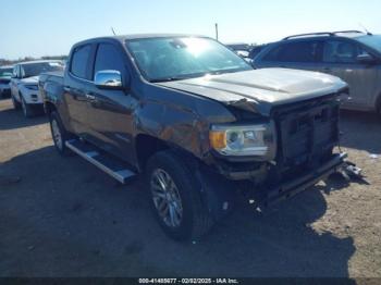  Salvage GMC Canyon