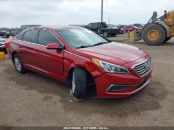  Salvage Hyundai SONATA