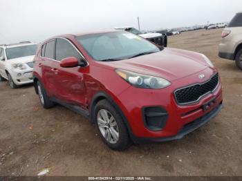  Salvage Kia Sportage