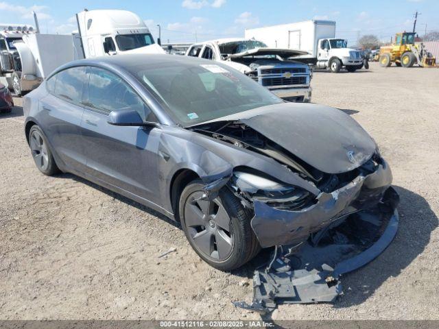  Salvage Tesla Model 3