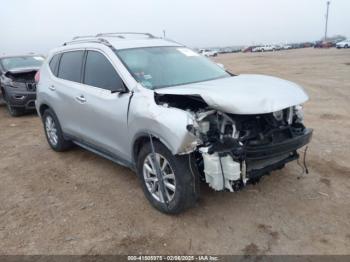  Salvage Nissan Rogue