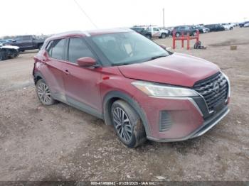  Salvage Nissan Kicks