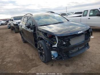  Salvage Kia Sportage