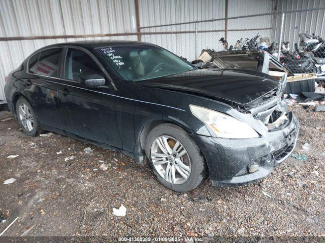  Salvage INFINITI G37