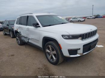  Salvage Jeep Grand Cherokee