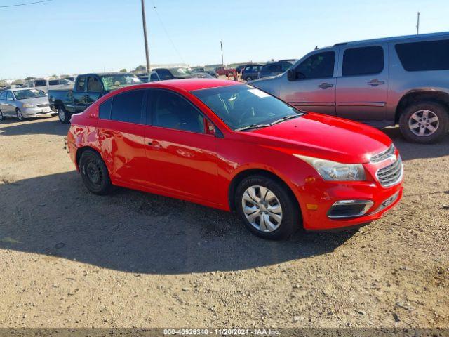  Salvage Chevrolet Cruze