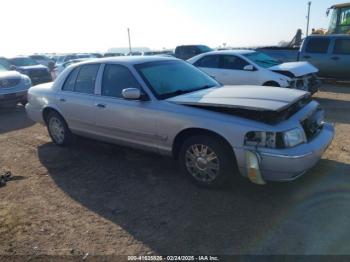  Salvage Mercury Grand Marquis