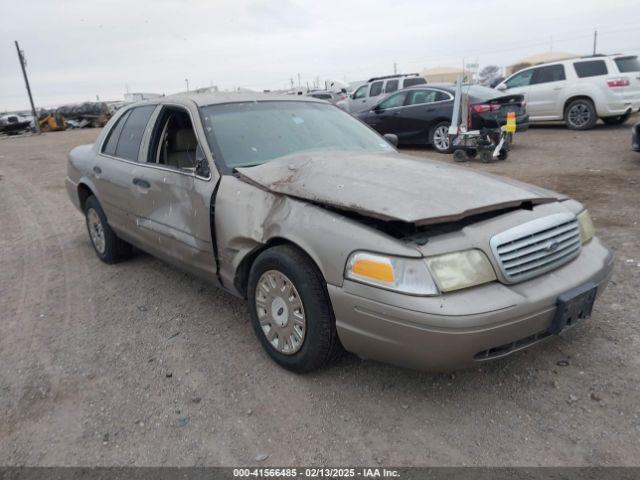  Salvage Ford Crown Victoria