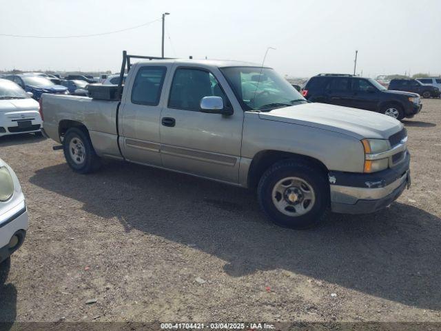  Salvage Chevrolet Silverado 1500