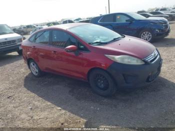  Salvage Ford Fiesta