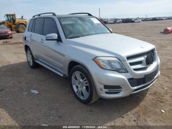  Salvage Mercedes-Benz GLK