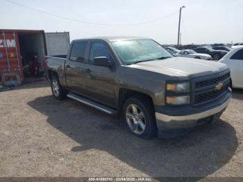  Salvage Chevrolet Silverado 1500