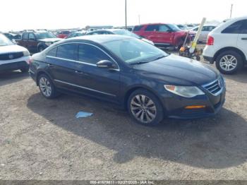  Salvage Volkswagen CC