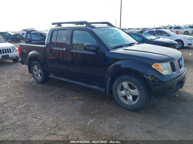  Salvage Nissan Frontier