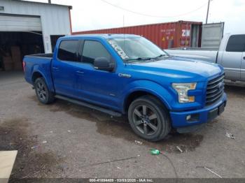  Salvage Ford F-150