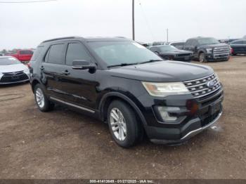  Salvage Ford Explorer