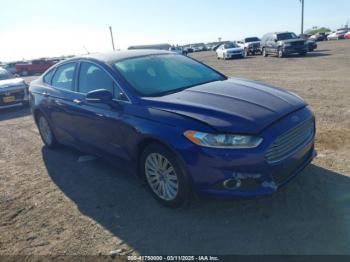  Salvage Ford Fusion