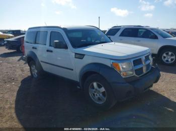  Salvage Dodge Nitro