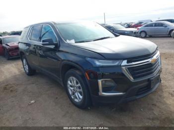  Salvage Chevrolet Traverse